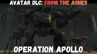 DLC Avatar: From The Ashes - Группа разведки Аполло - Полное прохождение игры на PS5/4K