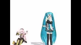 MMD Badmood Luka