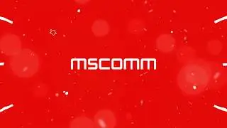 MSCOMM Christmas 2019