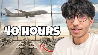 Surviving 40 Hour of Insane Travel Madness