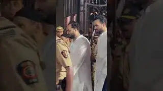 Baba Siddiqui's Son Zeeshan Siddiqui & Daughter