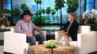 Garth Brooks on His Inspiring Fan
