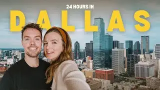 1-Day in DALLAS, TEXAS | The Best Things to See & Do