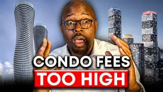 Can't Sell Because of the Condo Fee In Mississauga