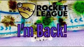 Playing Rocket Leaugue Live w/ OhRIsk