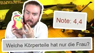 MANNI macht einen SCHULTEST