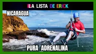 DEPORTES EXTREMOS, NICARAGUA. aventuras de Erick [MR. DOCUMENTALES] #deporte #viajes #turismo #sos