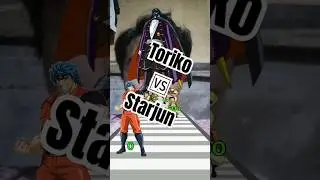 Toriko vs Starjun So Hard #toriko #trendingshorts #gameshorts #shorts