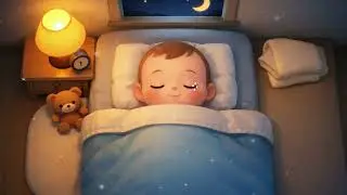 Baby Sleeping Peacefully 🌙 | Deep Sleep Visuals for Infants | Bedtime Lullabies #whitenoise