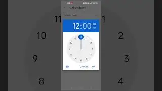 How to post Schedule YouTube upload in the channel in mobile