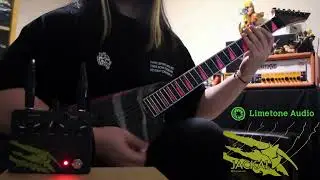 Kang Maomao - Play my TRASH riff lick (Limetone Audio JACKAL)