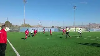 Jornada 14 de liga 2023/2024- Aspe UD Alevín A - UD La Coca Aspense