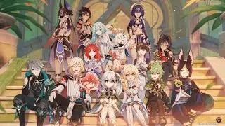 Genshin Impact บทกวีสีสันแห่งลูกอมและกุหลาบ Part 3