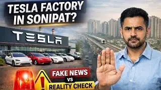 Tesla Factory in Sonipat? | Fake News vs Reality Check | Full Truth Explained | Diinesh Kolie 