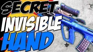 HOW TO GET INVISIBLE HAND AR SECRET HIGH END WEAPON The Division 2