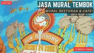 Jasa Mural Tembok Tangerang 081383584199