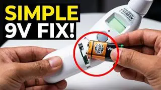Exergen Smart Glow Thermometer - How to Replace Battery