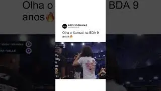 Xamuel rimou muito na BDA 9 anos #batalhadaaldeia #batalhaderima #xamuel