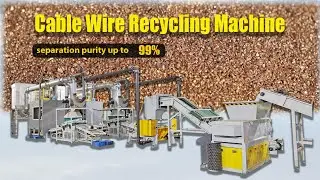 From Copper to Plastic: Our Wire Recycling Machine Recovers It All for Maximum Profit!