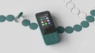 Nokia 6300 4G | Unlocked | Dual SIM | WiFi Hotspot | Social Apps | Google Maps and Assistant