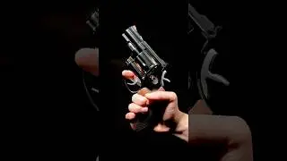 The ARES S&W 686 2 inch and 3.5 inch CO2 Revolver (Silver) is here! #asmr #revolver #cowboy
