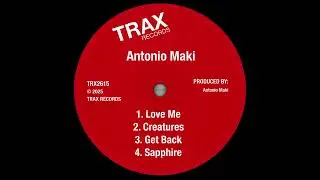 Get Back (Original Mix) Antoni Maki TRAX RECORDS