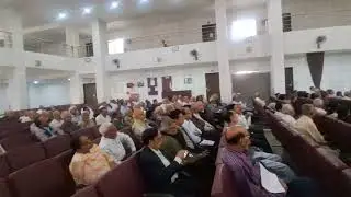 #Cyber fraud lecture By Cyber crime officer how to avoid cyber fraud at BOBROA's Sneh Milan