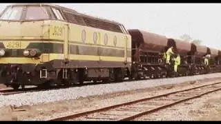 Begini gan cara pasang bantalan rel kereta