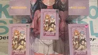 Новая коллекция Waifu Genki Parade 2 - Пикантные суперпопулярные карточки с аниме-девушками - Уже...