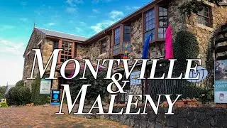 Moving to QUEENSLAND, AUSTRALIA?! A Chill Day at MONTVILLE & MALENY オーストラリアの小さな町たち