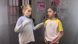 Big Tom Hanks Josh and Billy School Scene-Re enacted by Carina Battrick