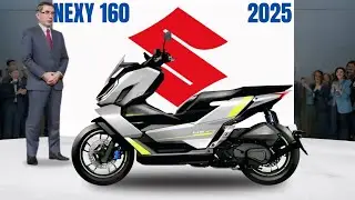 LATEST ‼️ SUZUKI NEXY 160 2025 LAUNCHED!!