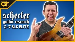Schecter C-7 SLS Elite | Рабочая лошадка среди гитар!