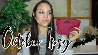 OCTOBER IPSY BAG 2017