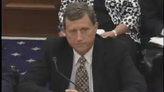 Q and A conducted by Rep Glenn Thompson 7 8 09