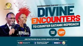 COMMANDING THE DAY MIDNIGHT PRAYER REBROADCAST  || 28-01-2026