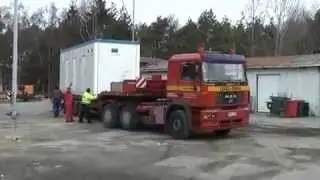 Wattenfreunde Containeraufbau April 2013 Teil 1