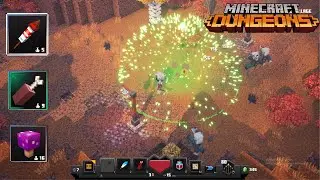 Artifact Complete Guide and tips | Minecraft Dungeons Beta | Martino Pepino