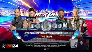 Judgment Day vs Legacy 2.0 | Tag Team Championships