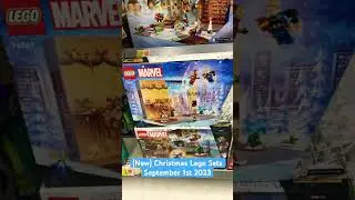 (New) Christmas Lego Sets September 1st 2023