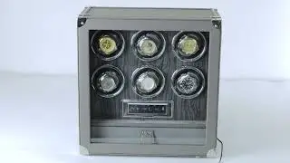 For the Collector Who Values Detail | Premium leather Watch Winder Showcase