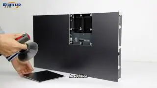 EA600COB2 16:9 Внутренний светодиодный экран COB / Внутренняя светодиодная панель дисплея EagerLED.