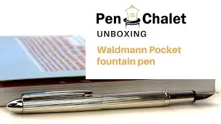 The Ultimate Accessory: Unboxing Waldmann's Sterling Silver Pocket Pen