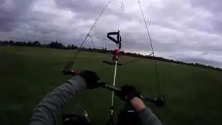 HQ Apex II 7 5 Anfänger Kite Landboarding Hamburg Kite ATB