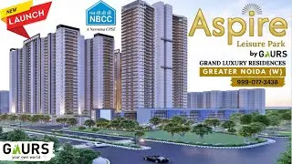 Gaur New Launch In Noida Extension | NBCC Project By Gaur | Court Receiver | 3,4&5 BHK | 9990773438