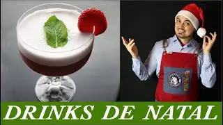 Como Fazer Drinks de Natal