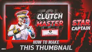 How To Make Professional Gaming Thumbnail Editing On Android | Thumbnail Tutorial Pubg | Bgmi