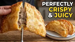 Crispy Fried Meat Pockets (Better Than Tacos!)