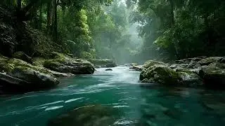LIVE &bull; Ultra Soft River ASMR 🌊 Clean Water Sounds for Deep Focus, Study & Work (No Music)