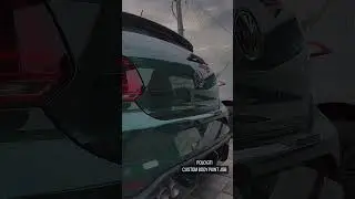 POLO GTI FULL BODY CUSTOM PAINT JOB